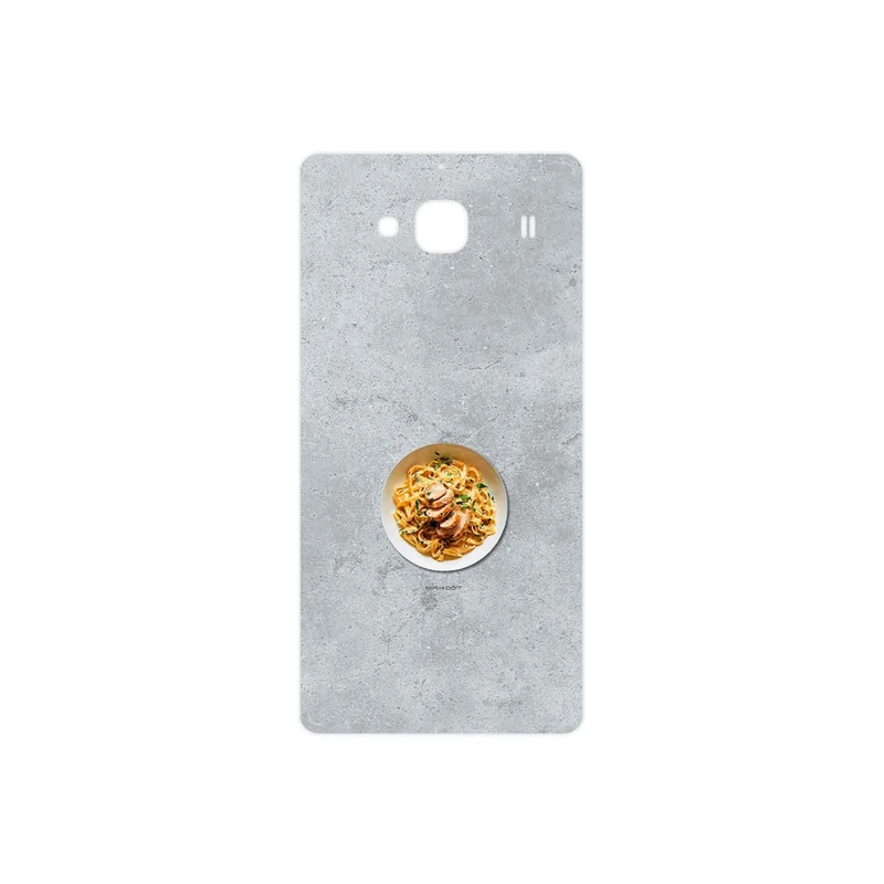 برچسب پوششی ماهوت مدل Pasta مناسب برای گوشی موبایل شیائومی Redmi 2