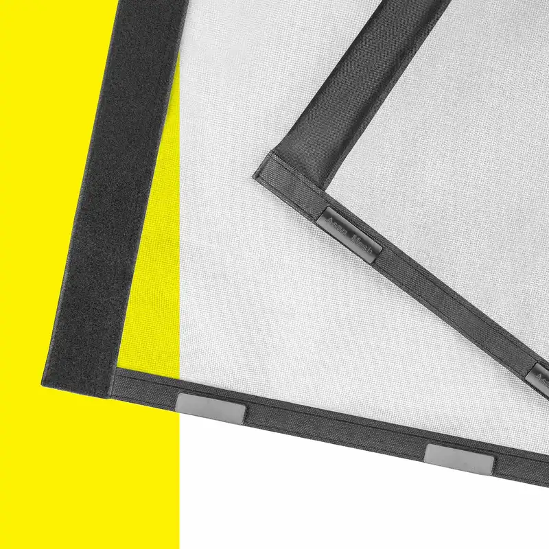 پرده توری مگنتیک آسان مش مدل asan55 سایز 80x230 سانتی متر