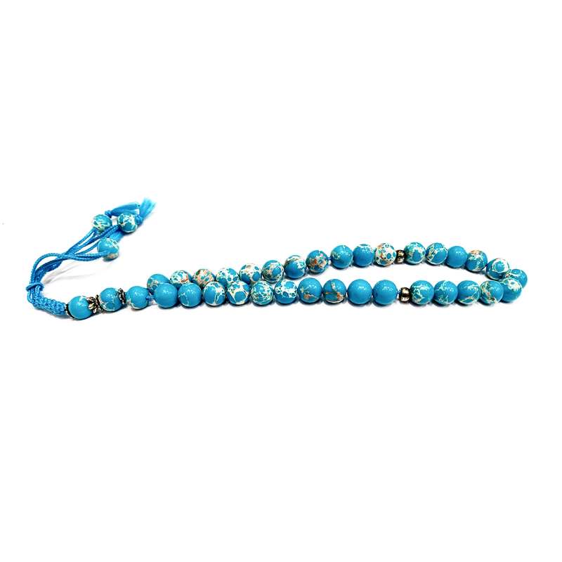 تسبیح مدل فیروزه آفریقای 