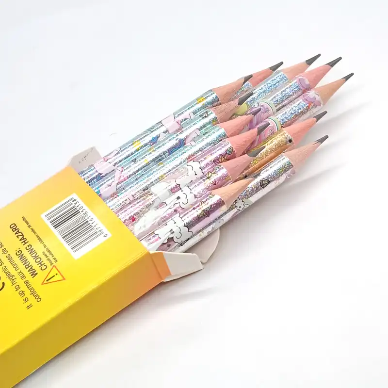 مداد مشکی پرودون طرح یونیکورن کد 2 بسته 12 عددی