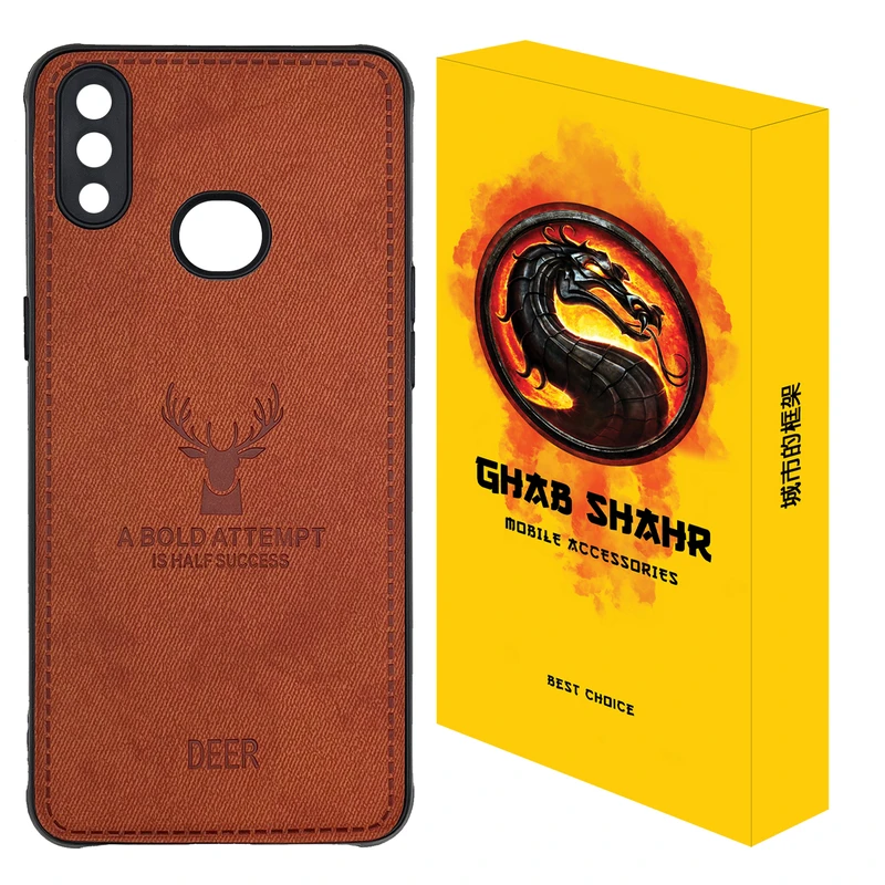 کاور قاب شهر مدل گوزنی مناسب برای گوشی موبایل سامسونگ Galaxy A10s