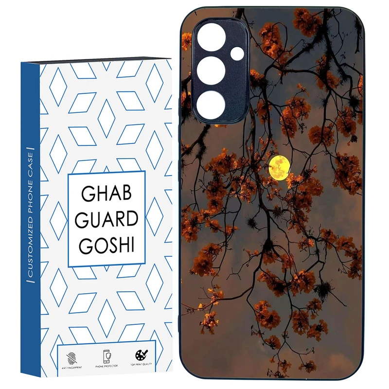 کاور قاب گارد گوشی طرح منظره کد TPU-188 مناسب برای گوشی موبایل سامسونگ Galaxy A34