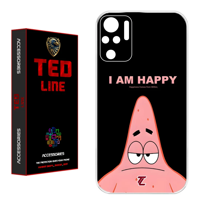 کاور تد لاین طرح پاتریک کد 1125 مناسب برای گوشی موبایل شیائومی Redmi Note 10 4G / Note 10S / Poco M5S