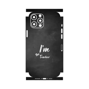 MAHOOT Teacher-FullSkin Cover Sticker for Apple iPhone 12 Pro Max