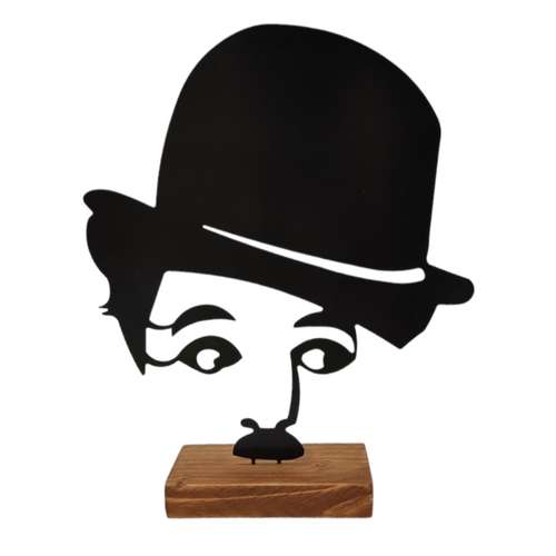 تندیس نیتا متال مدل چارلی چاپلین