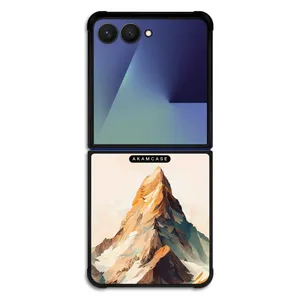 AKAM AMC-WSGZFLIP7-MOUNTAINS-12 Cover For Samsung Galaxy Z Flip 7