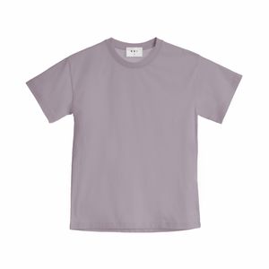 نقد و بررسی تی شرت آستین کوتاه زنانه کوی مدل رگولار هی گرل کد 444 رنگ بنفش توسط خریداران