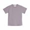 تی شرت آستین کوتاه زنانه کوی مدل رگولار هی گرل کد 444 رنگ بنفش