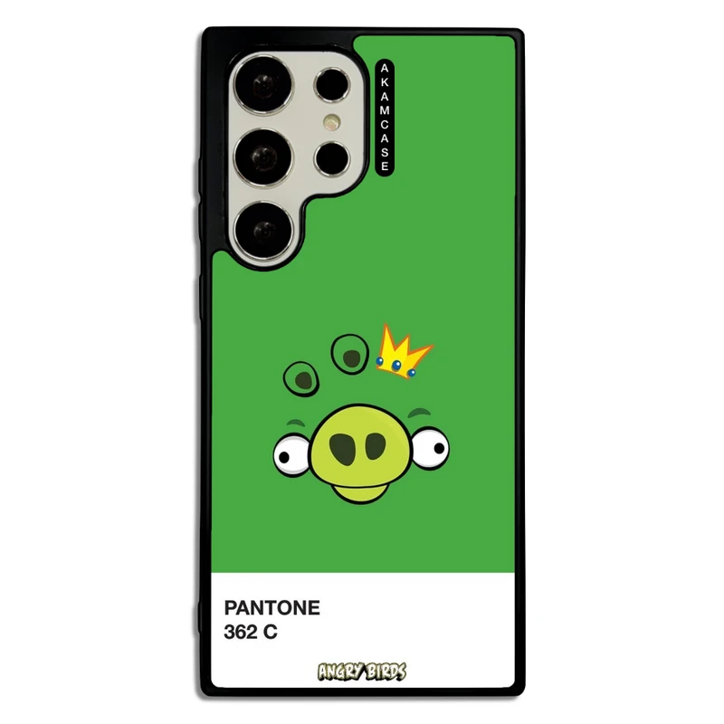 کاور آکام مدل AMC-WSGS23U-ANGRY BIRDS13 مناسب برای گوشی موبایل سامسونگ Galaxy S23 Ultra
