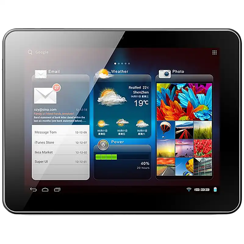 تبلت هیوندا راک ایکس - 16 گیگابایت