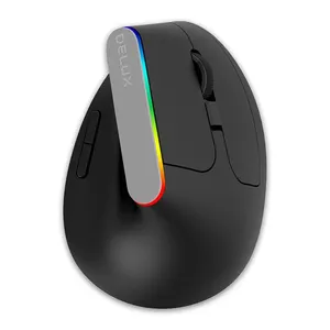 ماوس بی سیم مخصوص بازی دیلاکس مدل  M618C