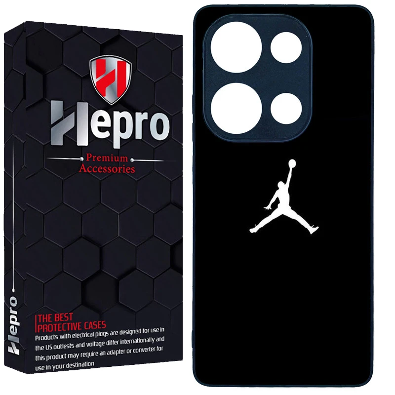 کاور هپرو طرح فانتزی مدل TPU مناسب برای گوشی موبایل شیائومی REDMI NOTE 13 PRO 4G