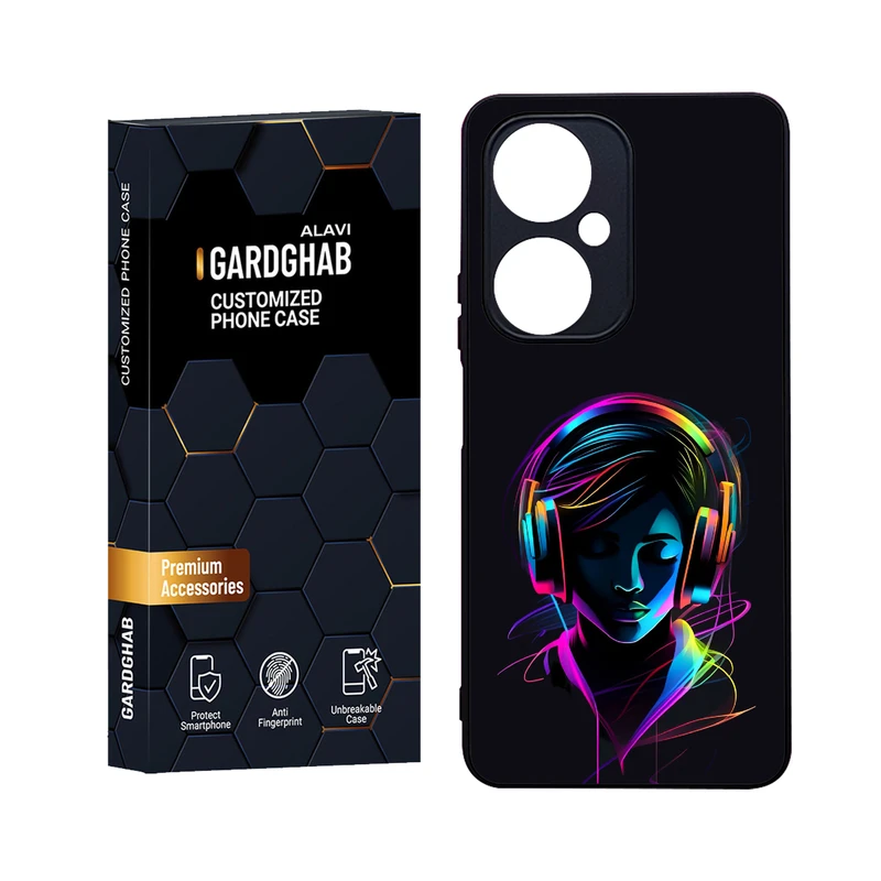 کاور گارد قاب علوی مدل MLG مناسب برای گوشی موبایل هوآوی Nova 11i