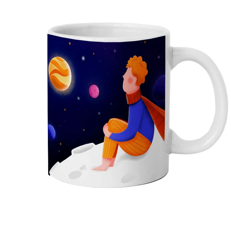 ماگ هومرو طرح شازده کوچولو مدل M1305