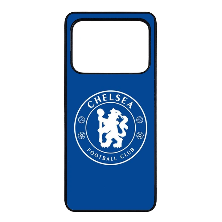 کاور طرح تیم فوتبال چلسی مناسب برای گوشی موبایل شیائومی poco m4 pro