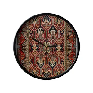 ساعت دیواری مدوپد طرح گلچه مدل mod00270