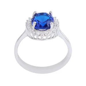 انگشتر نقره زنانه بازرگانی میلادی مدل سنگ اونیکس کد AWR_1000