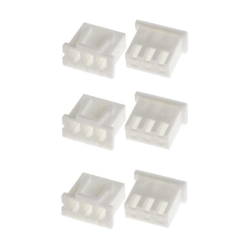 کانکتور 3 پین نری مدل 103P بسته 6 عددی