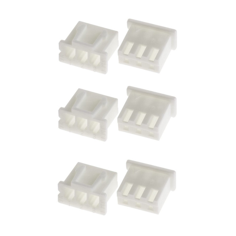 کانکتور 3 پین نری مدل 103P بسته 6 عددی