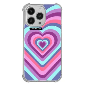 AKAM AMCWTA13PRO-HEARTS2 Cover For Apple iPhone 13 Pro