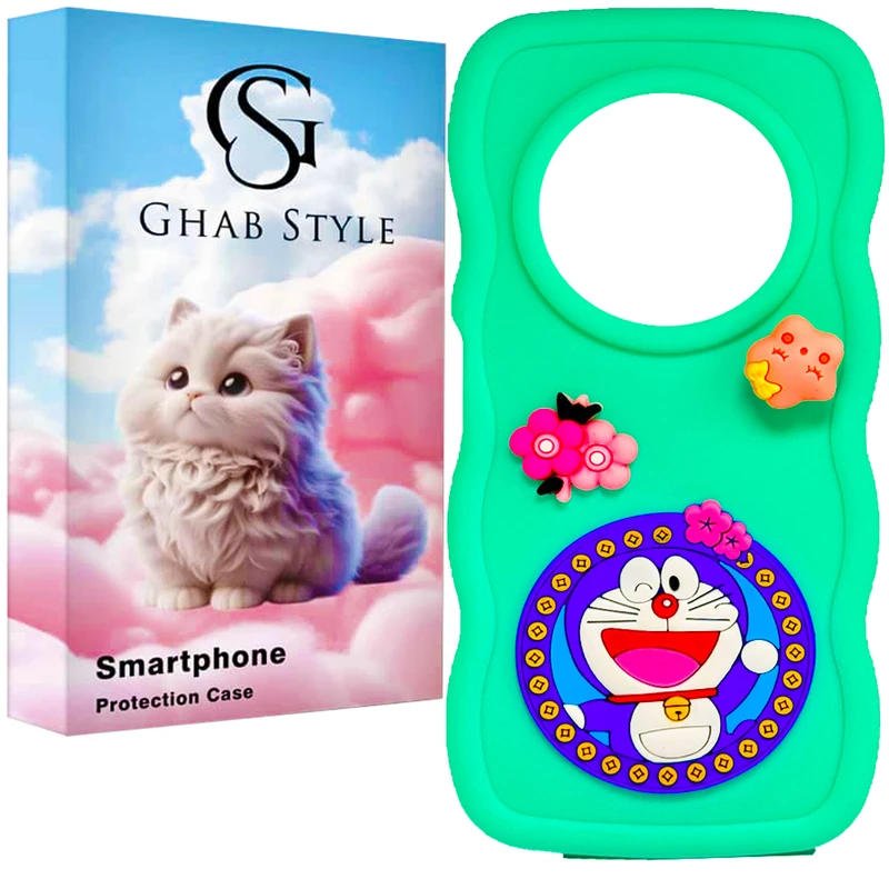  کاور قاب استایل مدل عروسکی  مناسب برای گوشی موبایل شیائومی  Redmi 14C 4G /Poco C75 4G / Redmi A3 Pro 