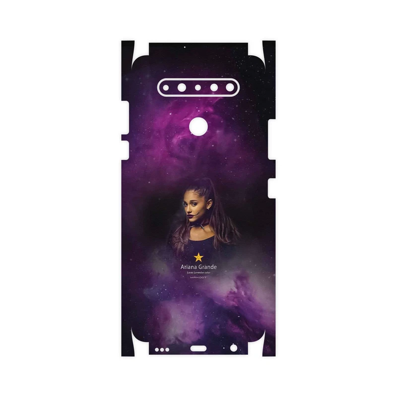 برچسب پوششی ماهوت مدل Ariana Grande-FullSkin مناسب برای گوشی موبایل ال جی K51s