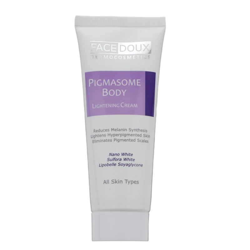 کرم ضد لک بدن فیس دوکس مدل پیگمازوم مناسب برای انواع پوست حجم 75 میلی لیتر