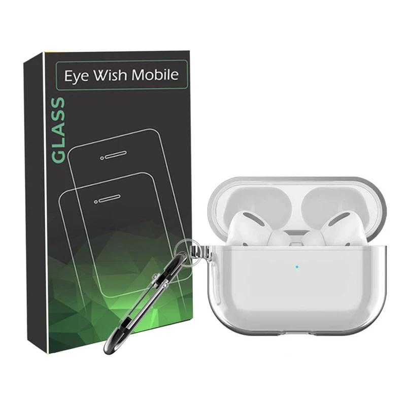 کاور آی ویش مدل clear-jelly مناسب برای کیس اپل ایرپاد 3 air pod