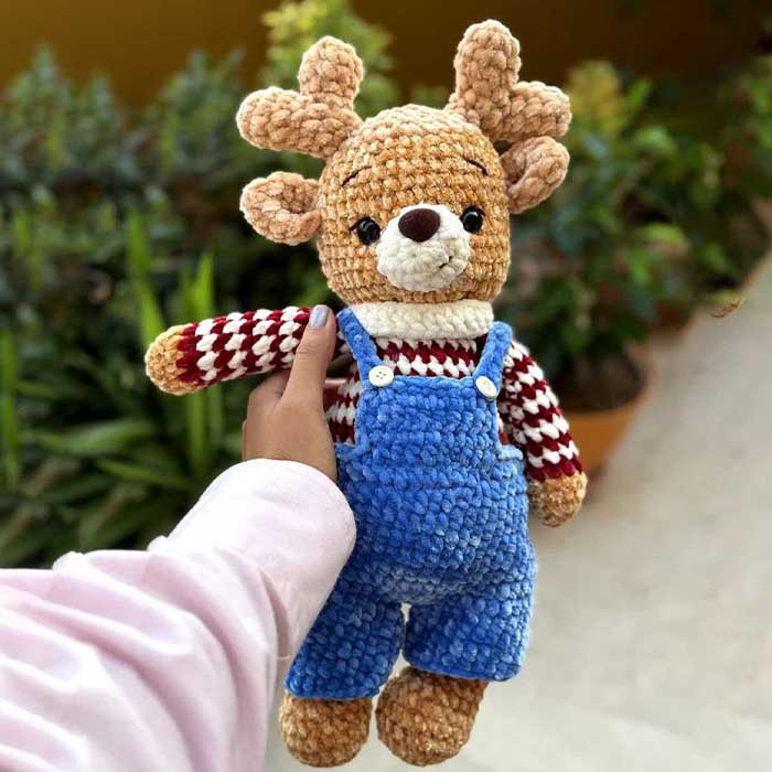 عروسک گوزن 1