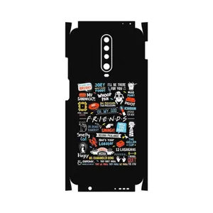 MAHOOT Friends 2-FullSkin Cover Sticker for Xiaomi Redmi K30