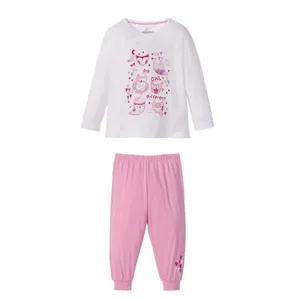 ست تی شرت و شلوار دخترانه لوپیلو مدل جغد