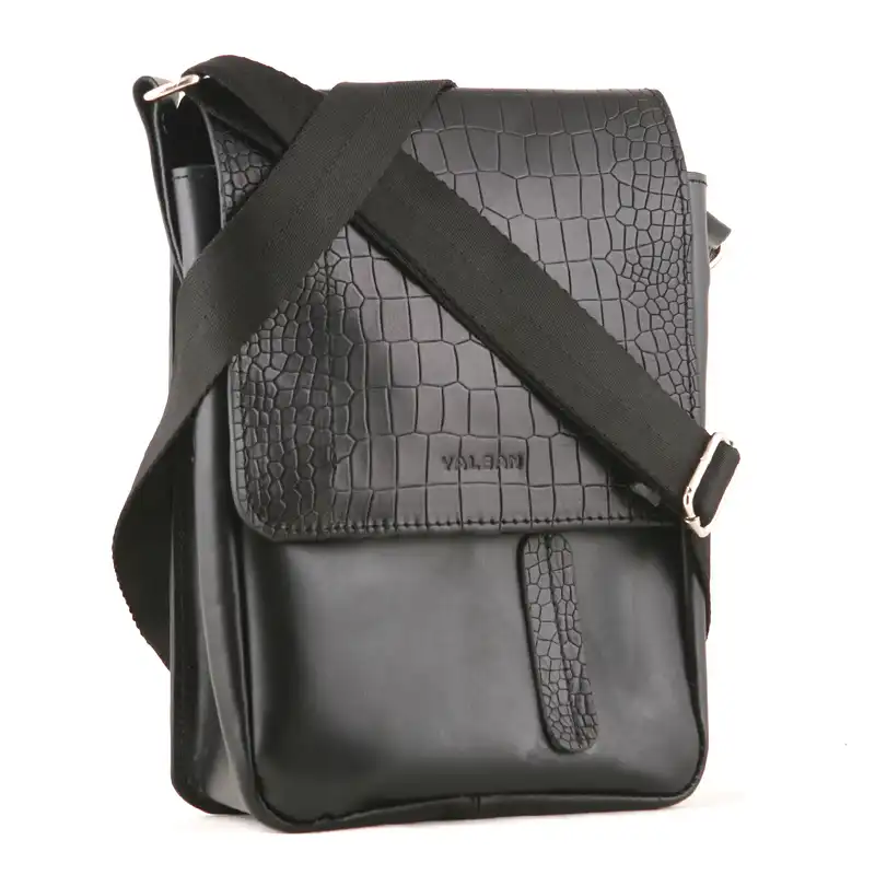 کیف رودوشی چرم یلسان مدل ماهان کد PRM-010-msk