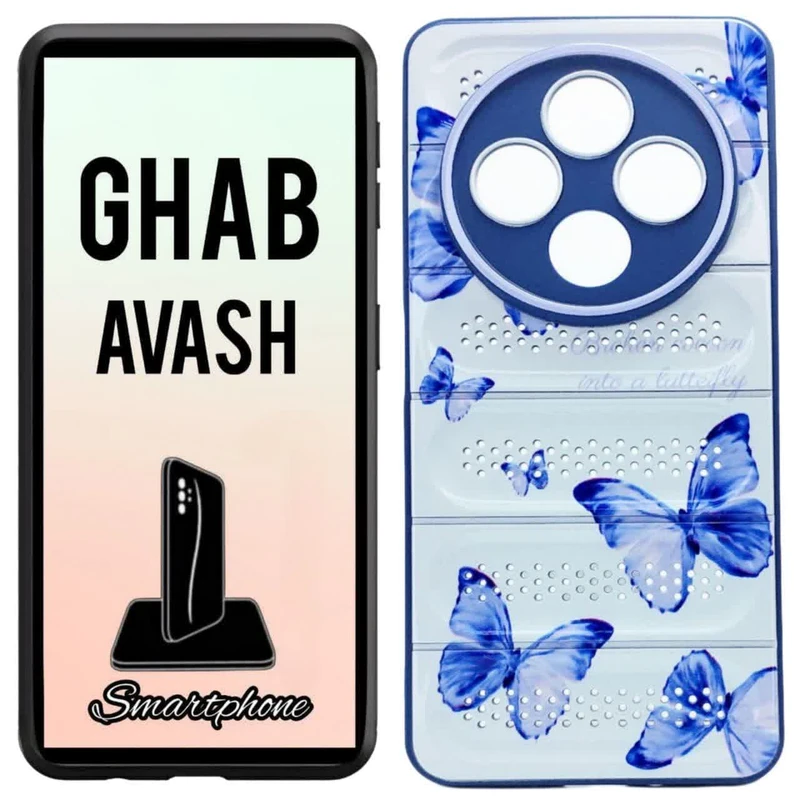 کاور قاب آوش طرح فانتزی مدل ژله ای 07 مناسب برای گوشی موبایل شیائومی REDMI 14C / POCO C75