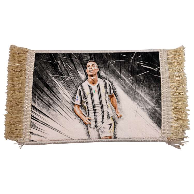 فرش ماشینی دیوارکوب مدل رونالدو کد 156