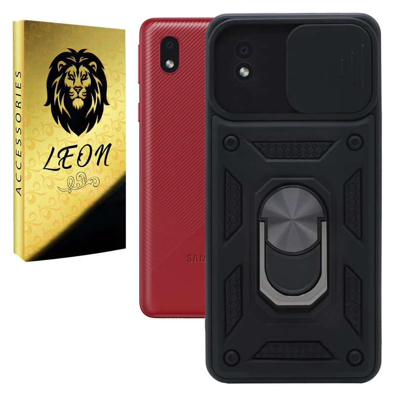 کاور لئون مدل Circle Yo مناسب برای گوشی موبایل سامسونگ Galaxy A01 Core