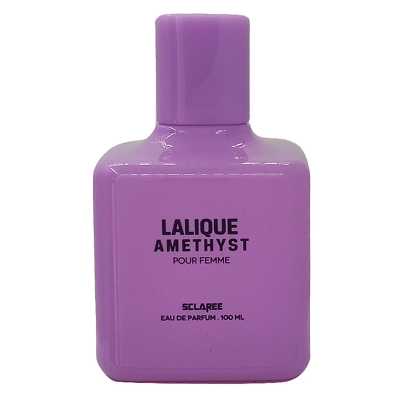 ادوپرفیوم زنانه اسکلاره مدل Lalique Amethyst حجم 100 میلی‌لیتر