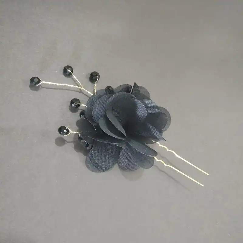 سنجاق مو زنانه مدل شنیون