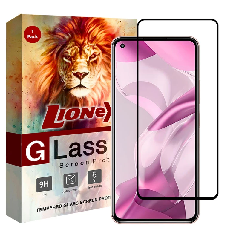  محافظ صفحه نمایش سرامیکی لایونکس مدل CRC-L مناسب برای گوشی موبایل شیائومی 11 Lite 5G NE