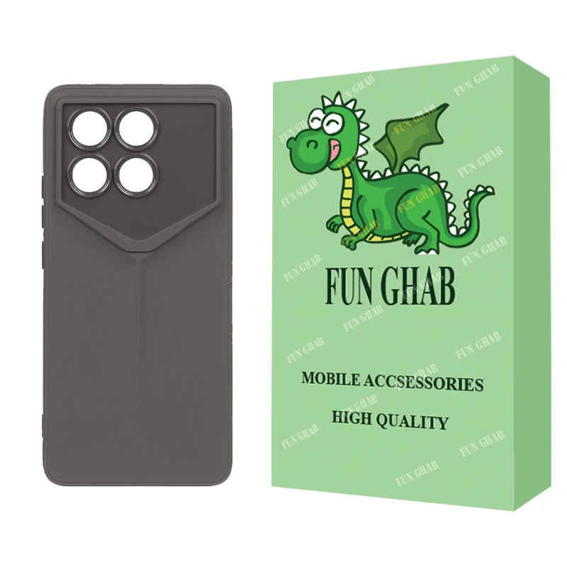 کاور فان قاب مدل PR مناسب برای گوشی موبایل شیائومی Poco X6 Pro