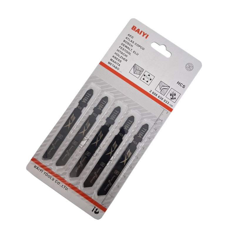 تیغه اره عمودبر بایا مدل T118A مجموعه 5 عددی