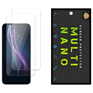 Multi Nano X-S2N Screen Protector For Motorola One Fusion Plus Pack of 2