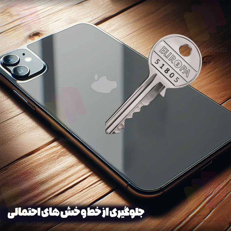 محافظ صفحه نمایش شهر گلس مدل TPBS20 مناسب برای گوشی موبایل سامسونگ Galaxy A26 5G