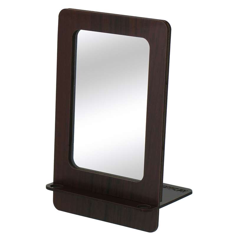 آینه رومیزی الف پلاستیک مدل  DIBA-6