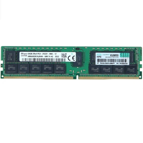 رم سرور DDR4 دو کاناله 3200 مگاهرتز اچ پی مدل P06033-B21 SMART Kit ظرفیت 32 گیگ