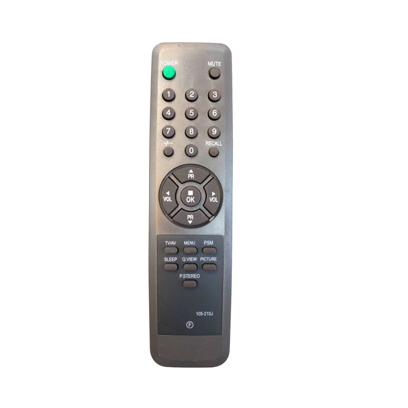 ریموت کنترل مدل 210j