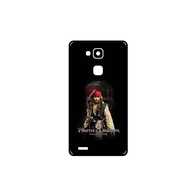 برچسب پوششی ماهوت مدل PIRATES OF THE CARIBBEAN مناسب برای گوشی موبایل هوآوی Mate 7