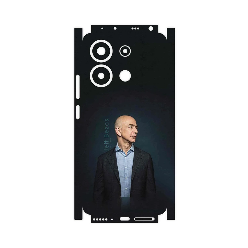 برچسب پوششی ماهوت مدل Jeff_Bezos-FullSkin مناسب برای گوشی موبایل شیائومی Redmi Note 13 4G