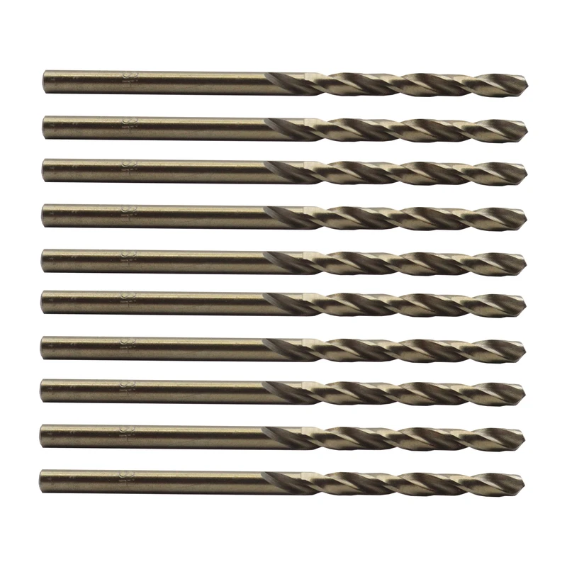 مته کبالت ام زد مدل YP-HSS-SIZE3 سایز 3میلی متر مجموعه 10 عددی 