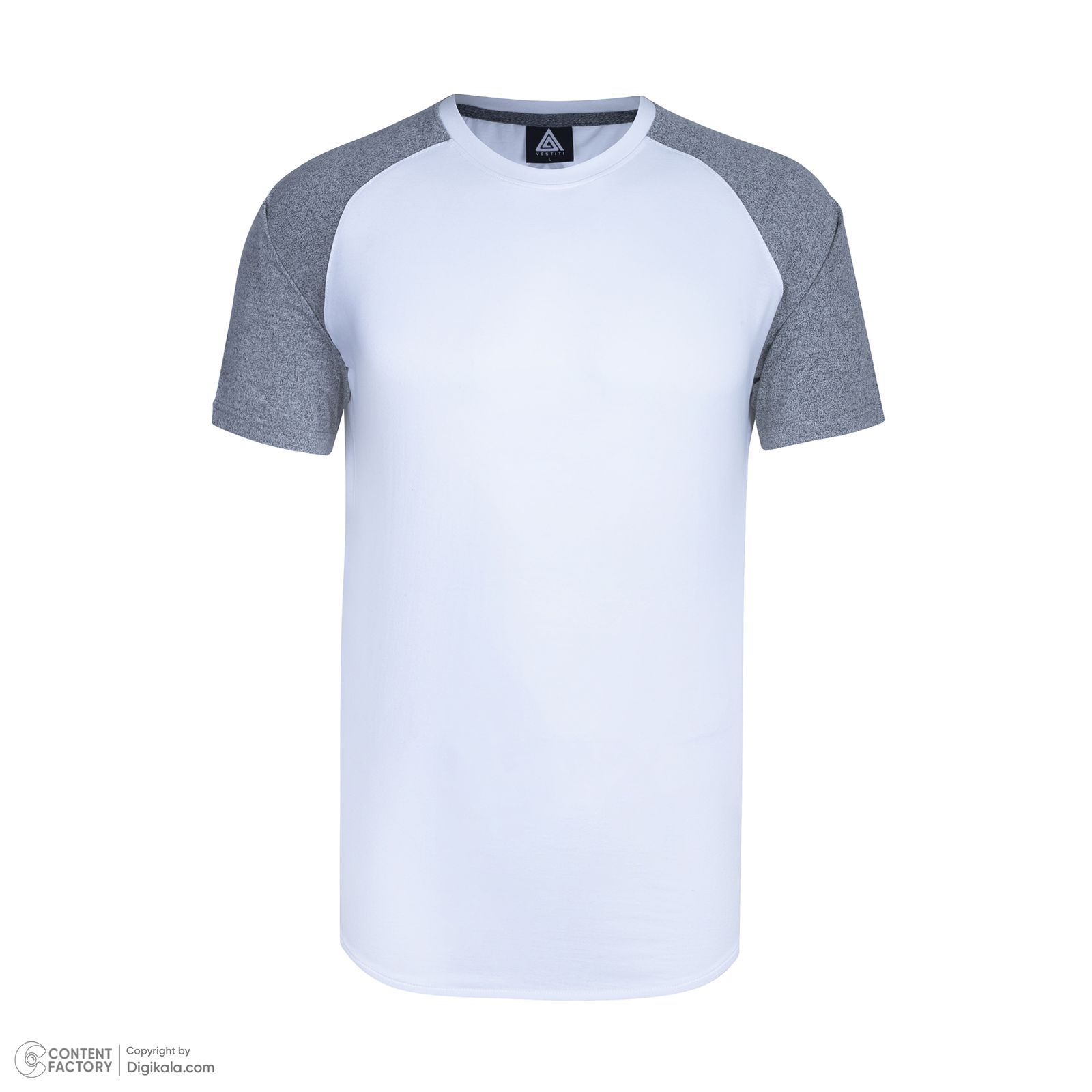 تی شرت آستین کوتاه مردانه وستیتی مدل reglan -  - 2
