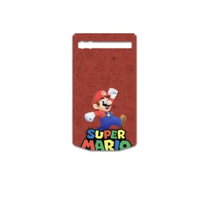 MAHOOT Super-Mario-Game Cover Sticker for BlackBerry Porsche Design P9983